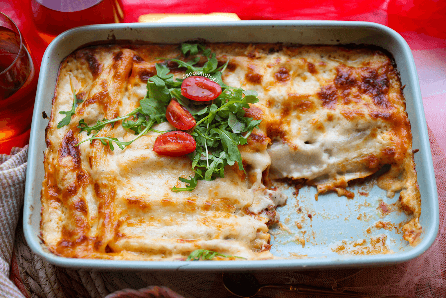 Cannelloni Met Gehakt Kookmutsjes