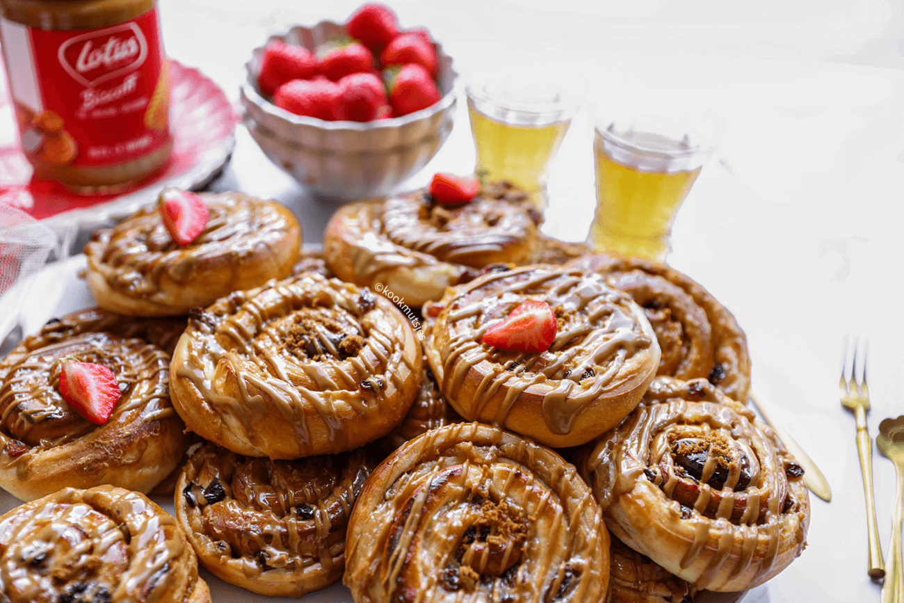 Speculoos Koffiebroodjes Kookmutsjes