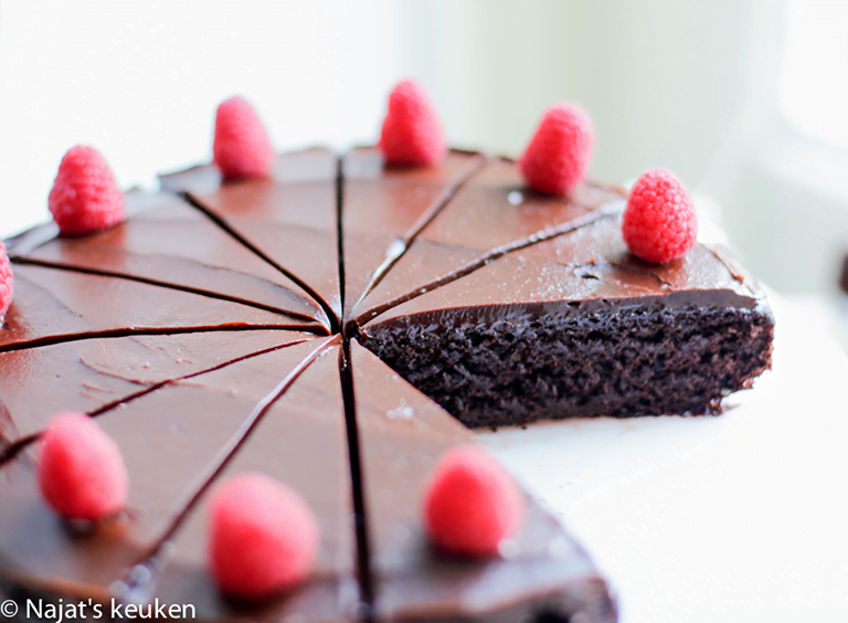 Chocoladecake zonder ei