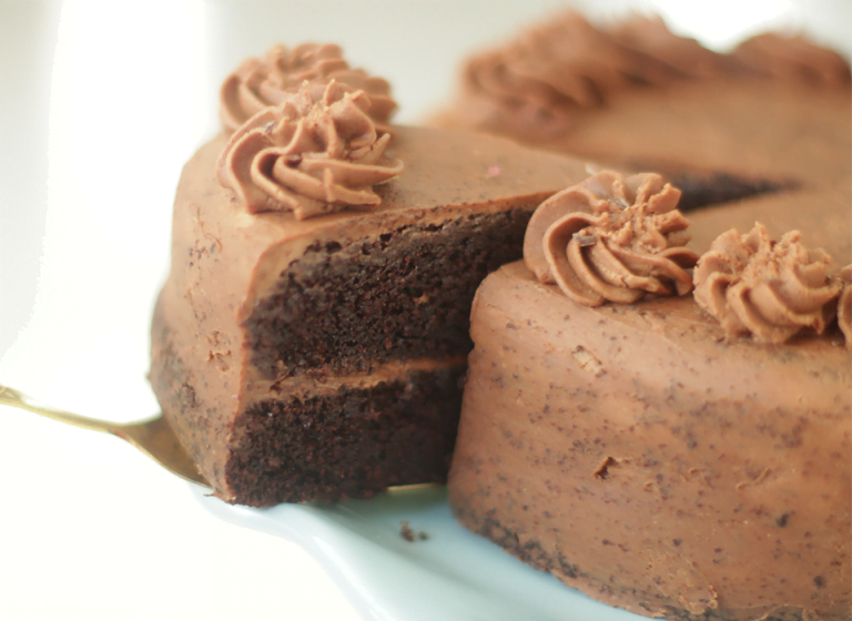 Ultimate chocolade taart