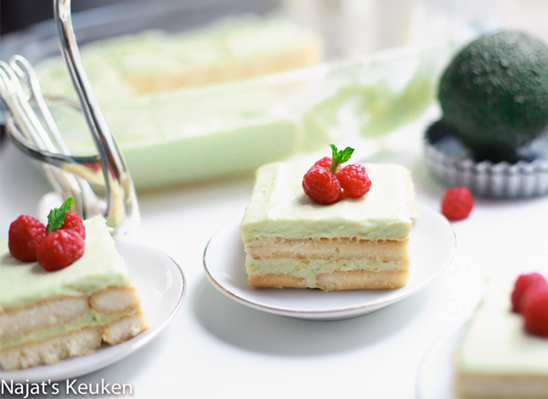 L’avoca dessert