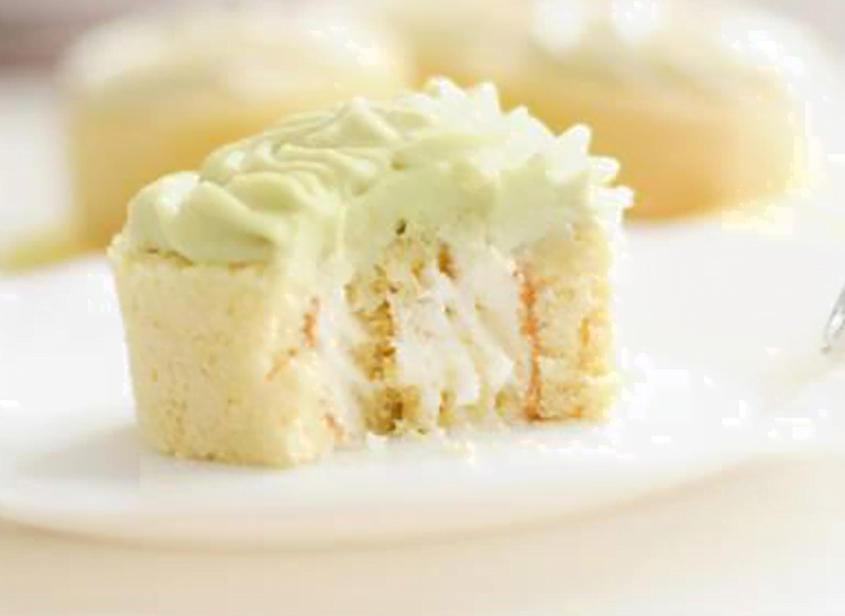 Avocado rolcake