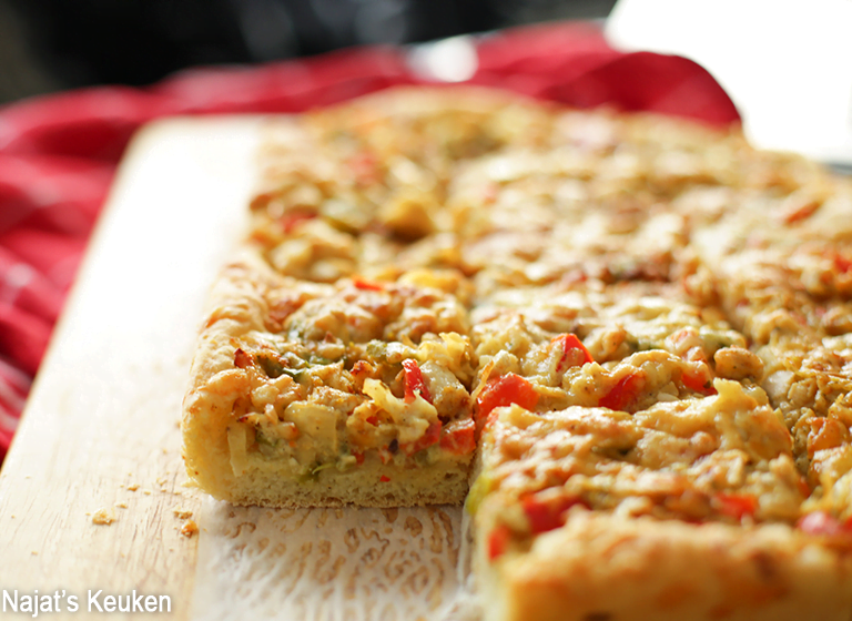 Chicken bread