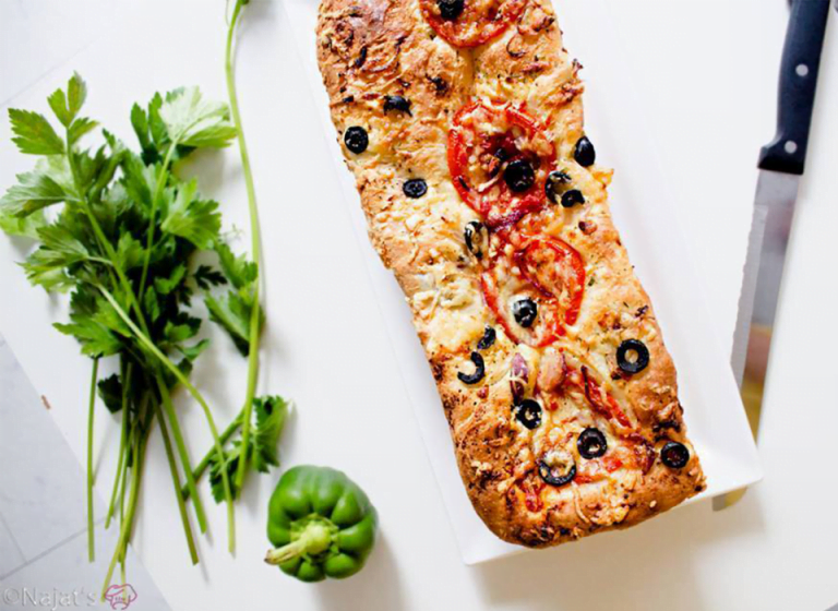 Italiaans goedgevuld brood