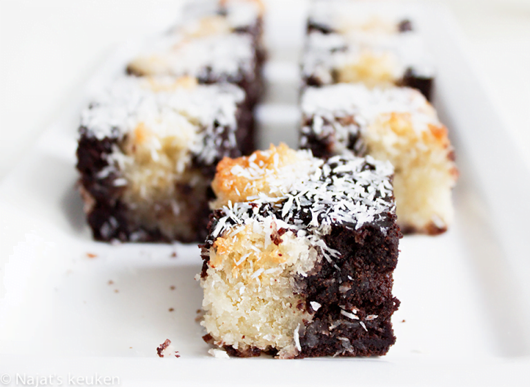Chocolade kokos cake