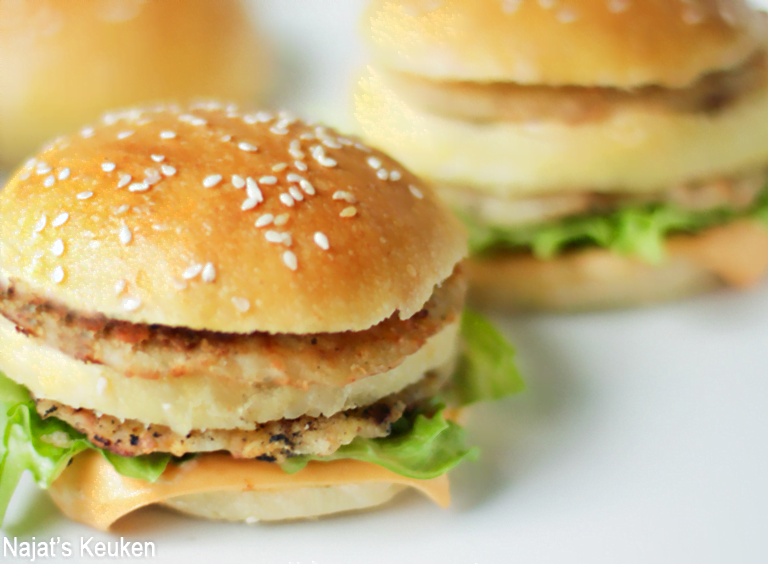 Double Chicken Burger