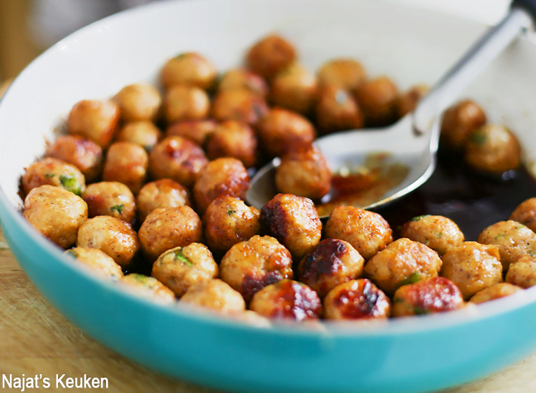 Chicken meatballs