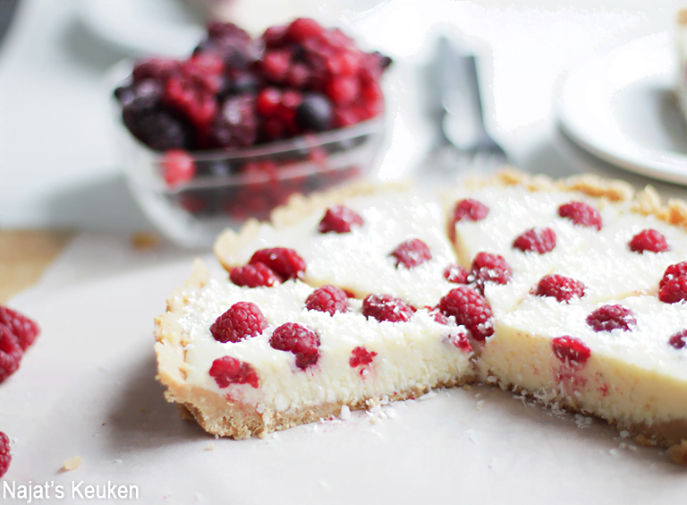 Coco Raspberry (no bake)