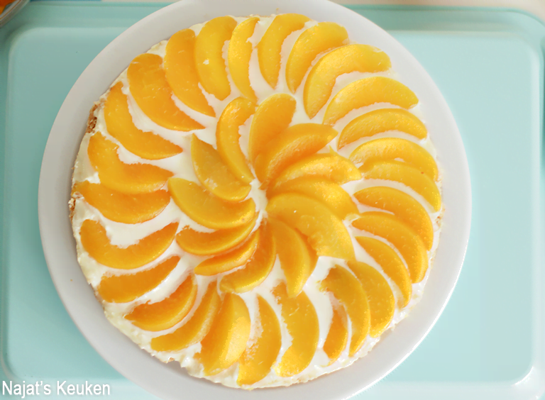 Peach Dessert
