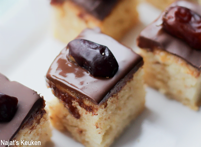 Choco Date Cake