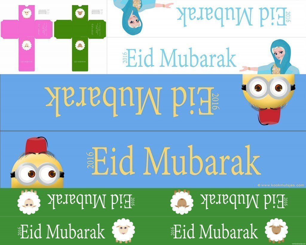 Het is weer zover, Eid Al-Adha is in zicht! (DIY)