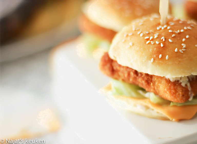 Fish burger