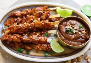 Kipsaté recept