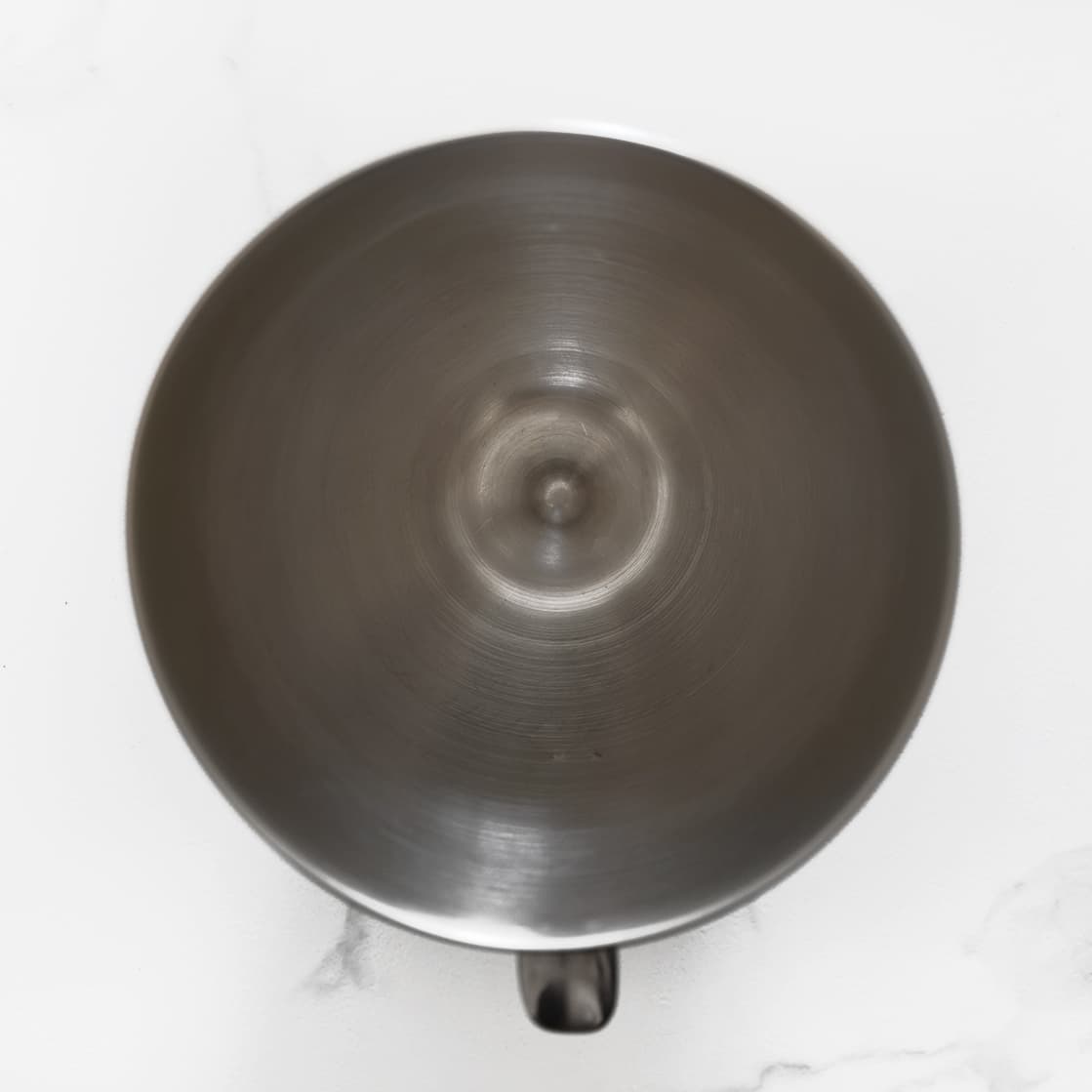 Mengkom vetvrij maken voor de Pavlova