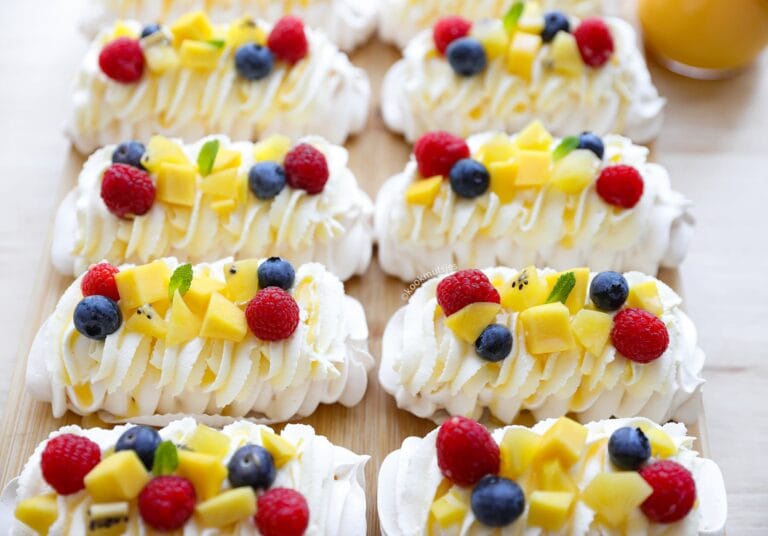 Pavlova recept