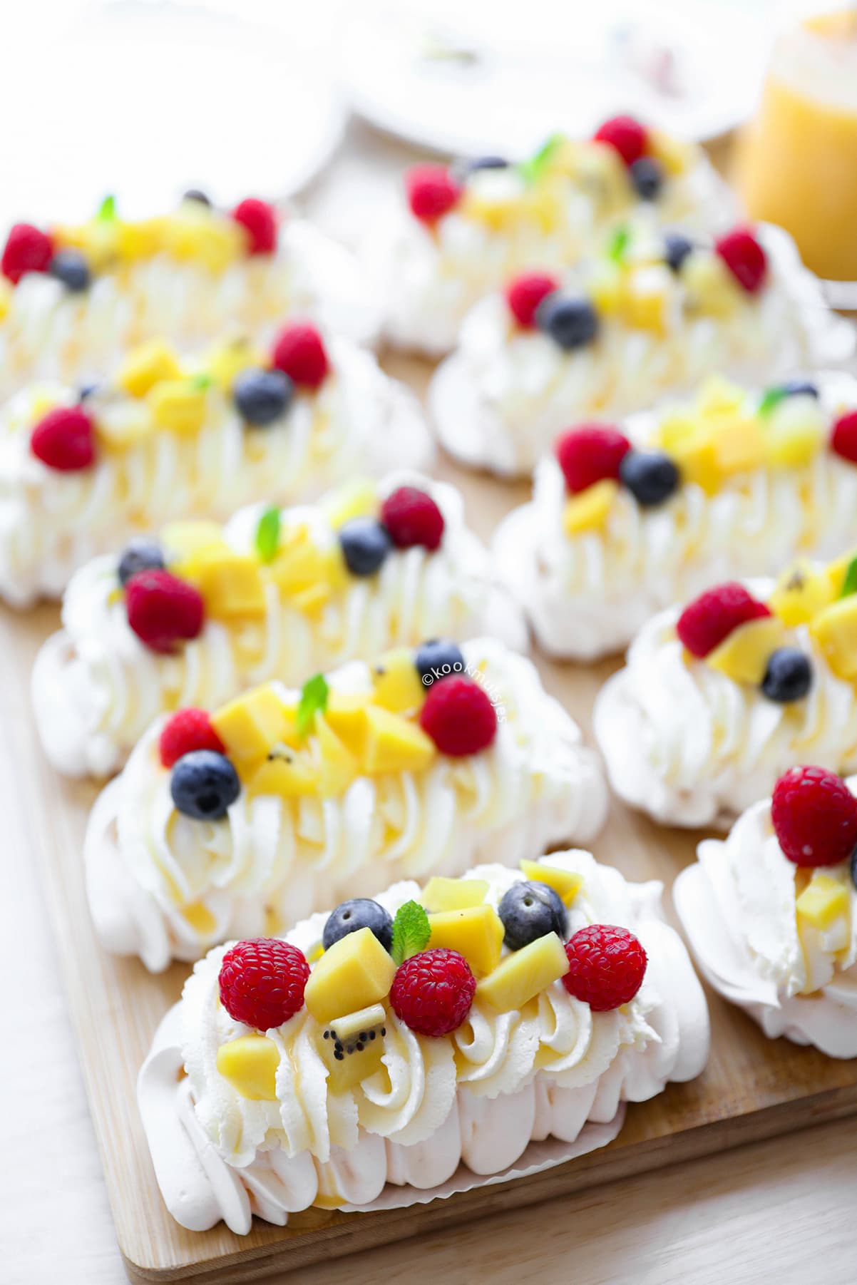 Pavlova recept maken