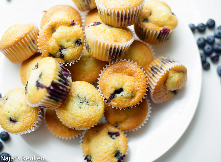 Blueberry Muffins