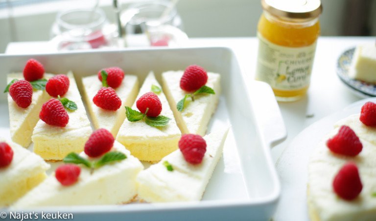 Japanse Cheesecake