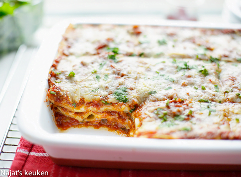 Kookmutsjes Lasagne