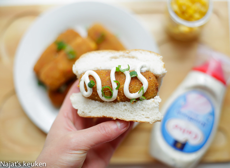 Mais Kroketten