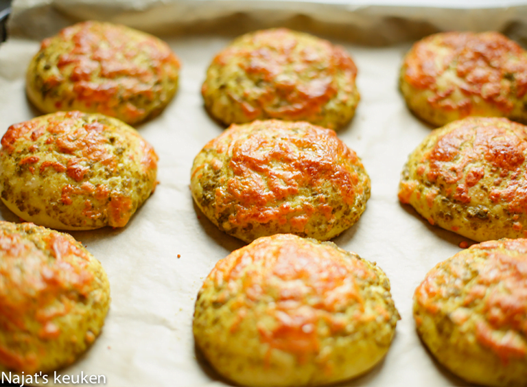 Pesto Broodjes