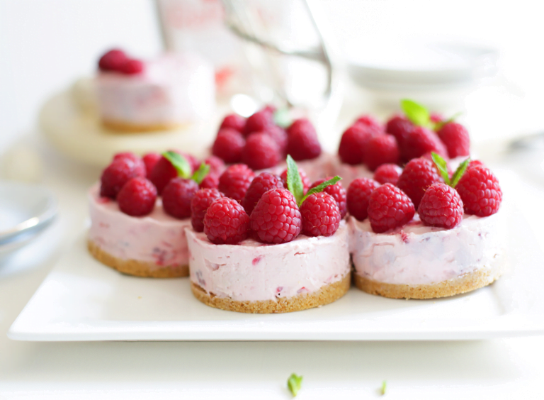 Raspberry Dessert (no bake)