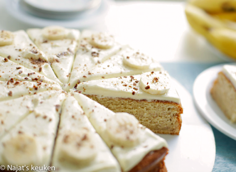 Bananen Cake