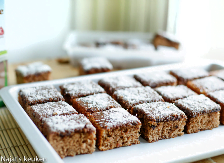 Chocoladevla cake