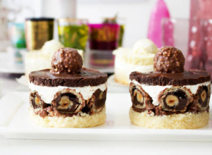 Ferrero rocher & Raffaello desserts