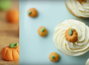 How to make cute little pumpkins