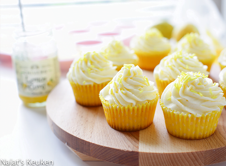 How to make Lemon Cupcakes