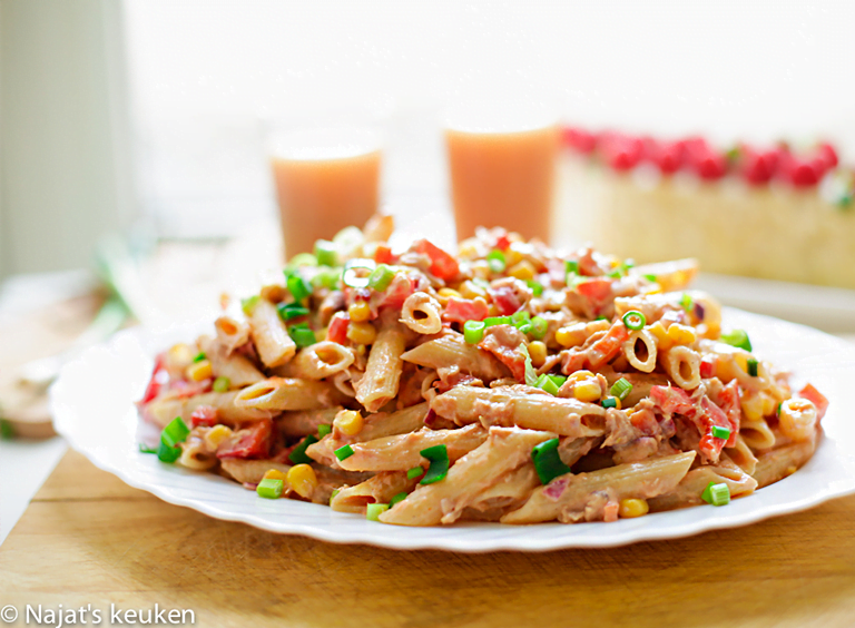 Pastasalade el tonno
