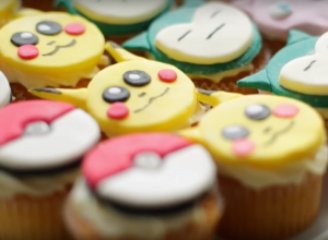 Pokémon Cupcakes