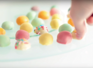 Gekleurde pepernoten