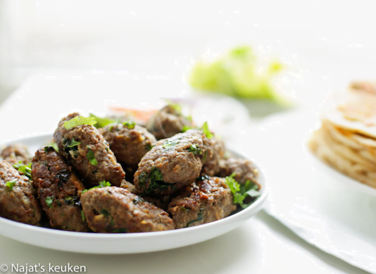 Kofte-noray (gehakt)