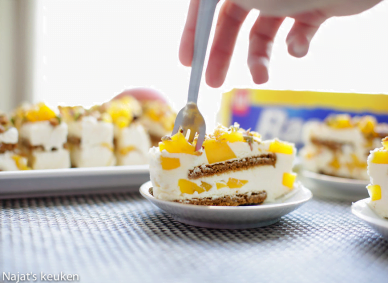 Mango dessert