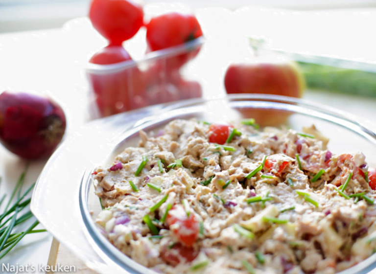 Tonijnsalade