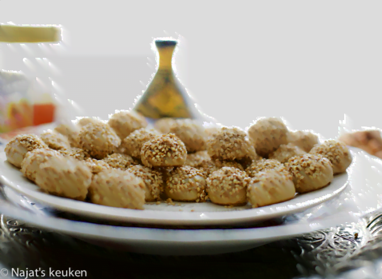 Chebakia koekjes
