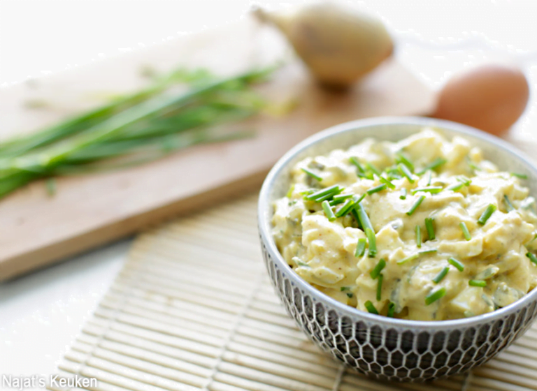 Eiersalade