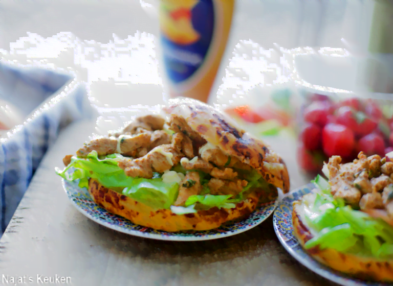 Kip shoarma