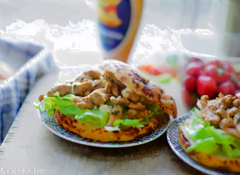 Kip shoarma