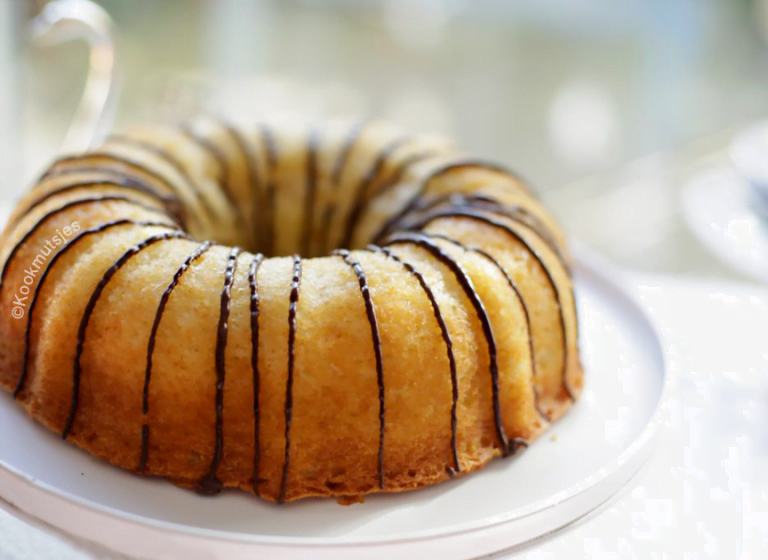 Marokkaanse bananencake