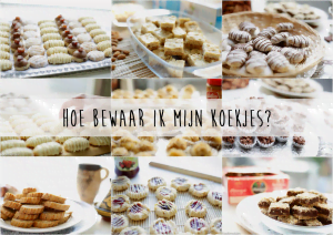 Hoe kan je het best koekjes bewaren?