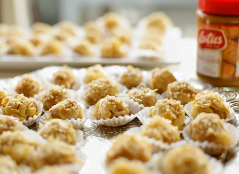 Honingkoekjes met speculoos