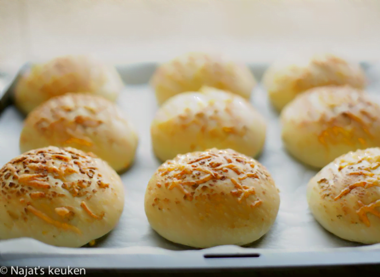 Zachte kaasbollen