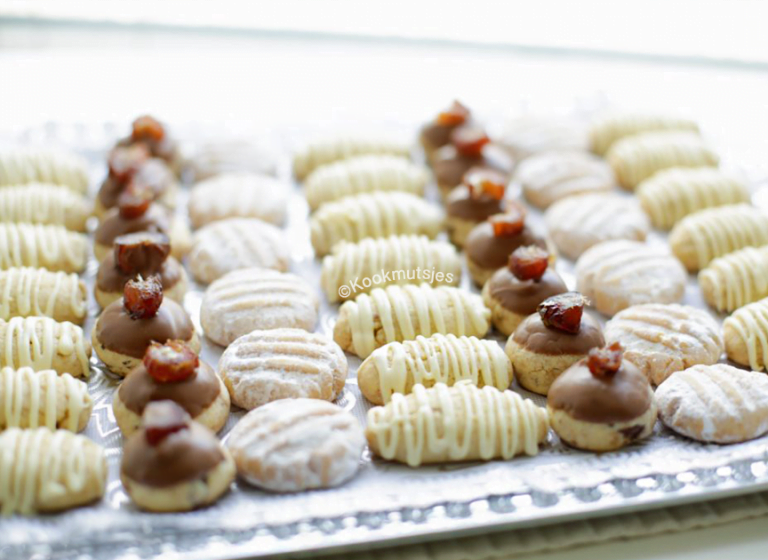 Koekjes op drie manieren
