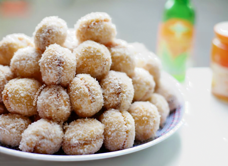 Marokkaanse kokoskoekjes