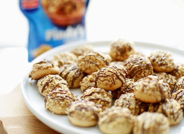 Pinda karamelkoekjes