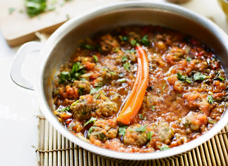 Charmilla met gehaktballen