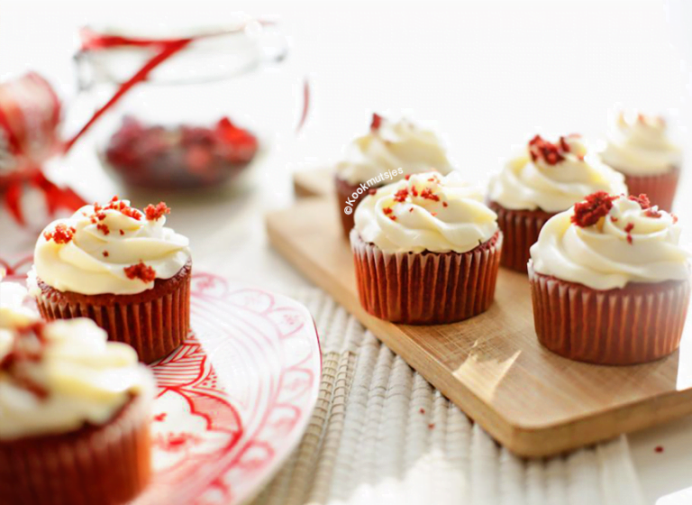 Red velvet cupcakes